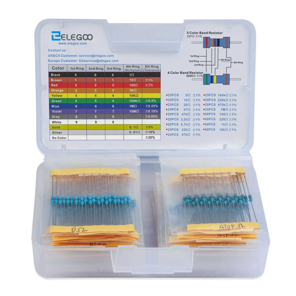 13 Best Resistor Kits for Electronics (Buying Guide 2024)