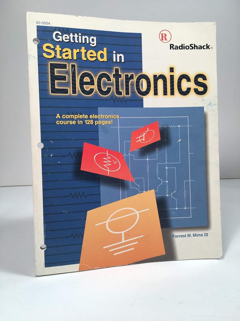 Getting started in electronics book review