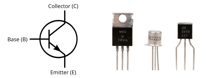 types of transistors