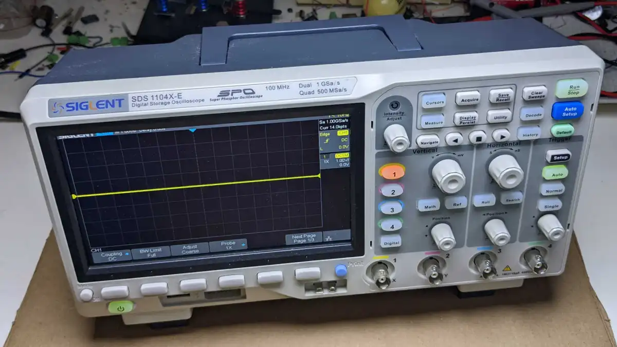 Best oscilloscope for beginners