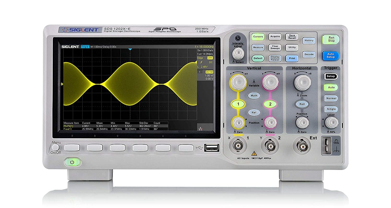 entry level professional oscilloscope