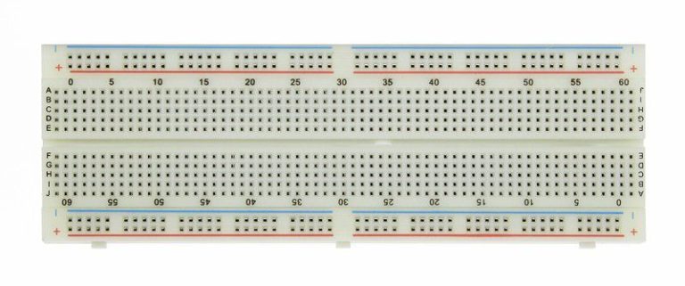 Breadboard basics for beginners (Guide 2024)