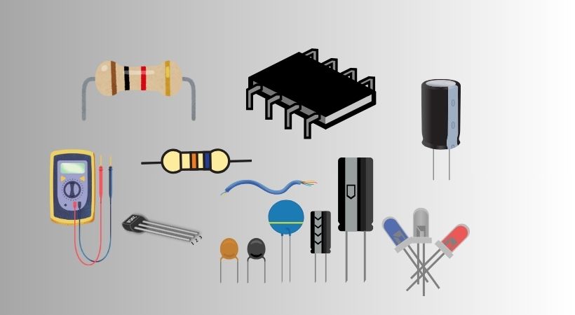 electronic components 