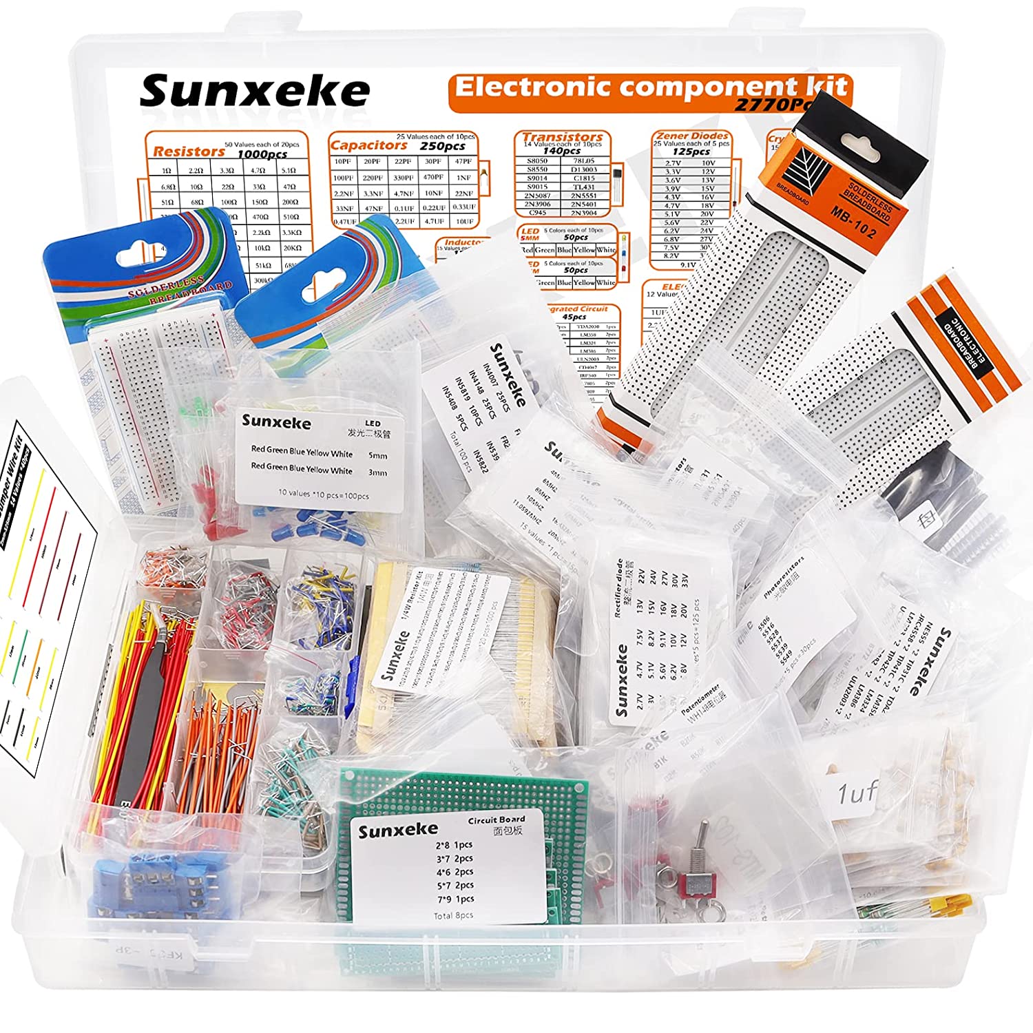 15 Best Electronics Component Kits For Beginners (2024)