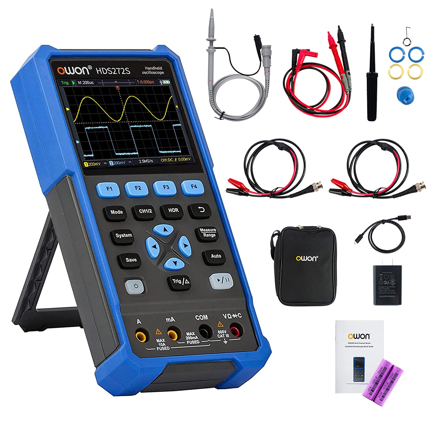 7 Best Handheld Oscilloscopes (Portable 2024)