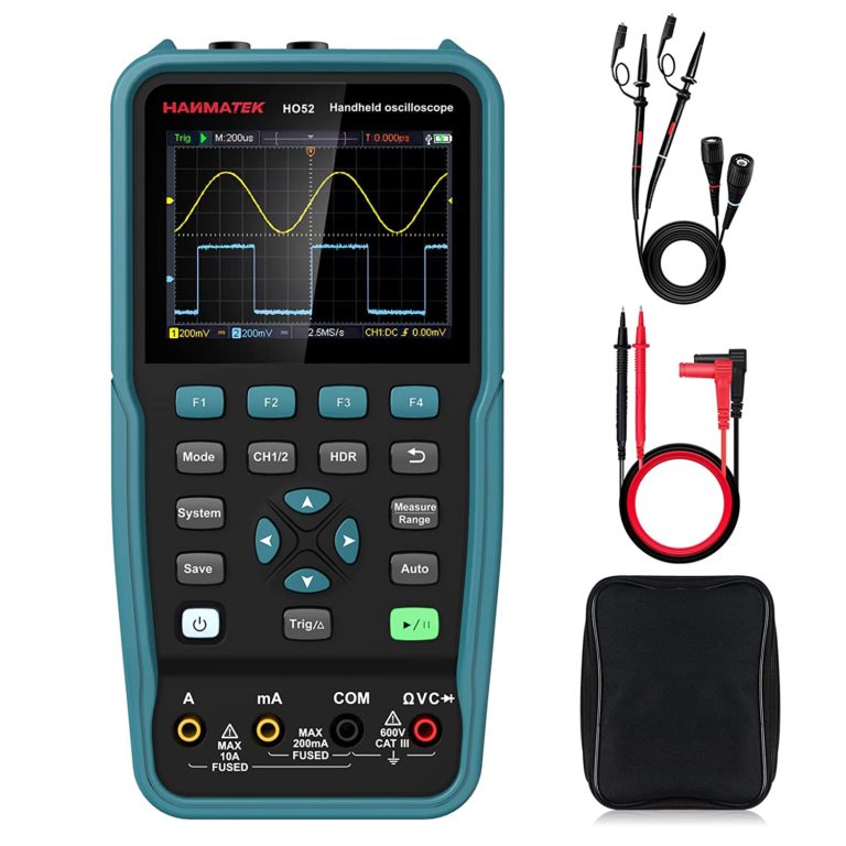 7 Best Handheld Oscilloscopes (Portable 2024)