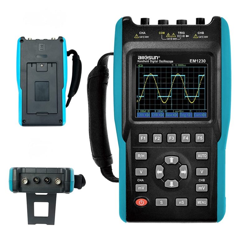 7 Best Handheld Oscilloscopes (Portable 2024)