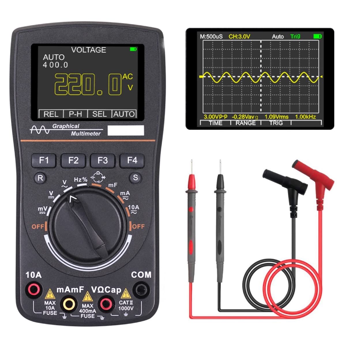 7 Best Handheld Oscilloscopes (Portable 2024)