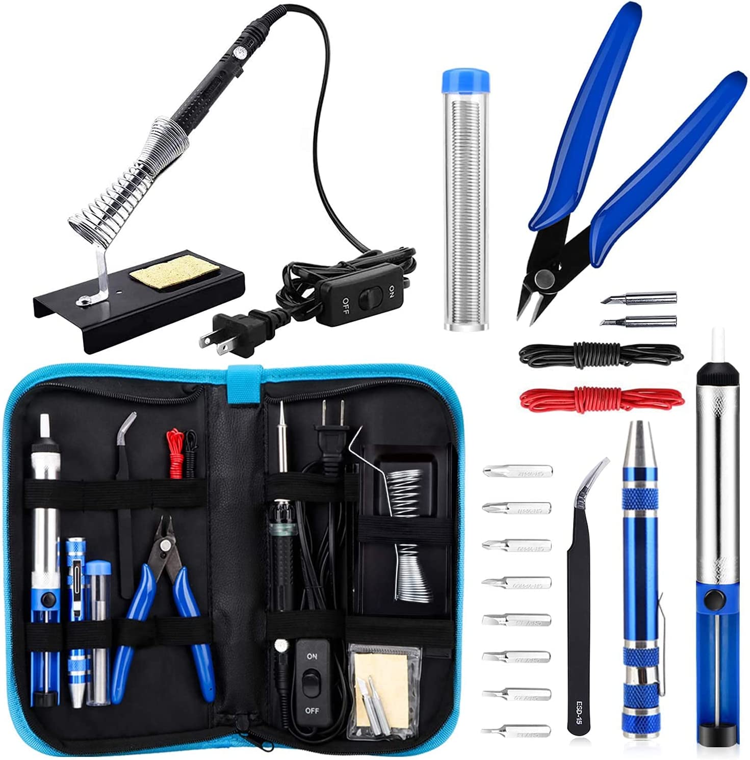 7 Best soldering kits for electronics (Beginners 2024)