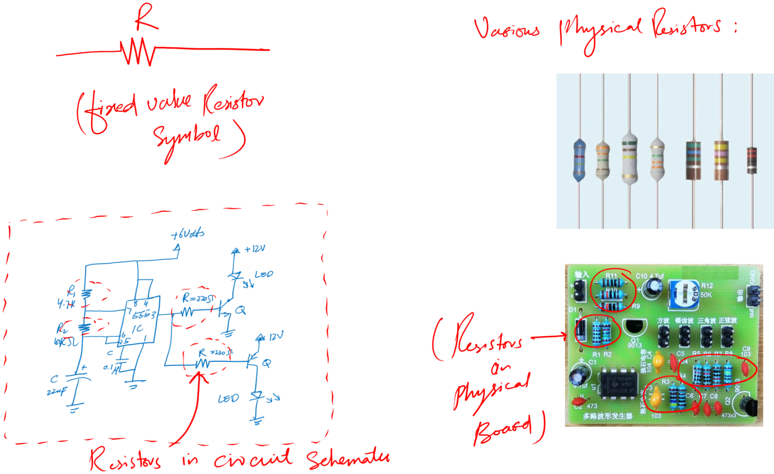 Check resistor value (Resistance measurements 2024)