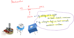 Potentiometer pins configuration (Right pins 2024)