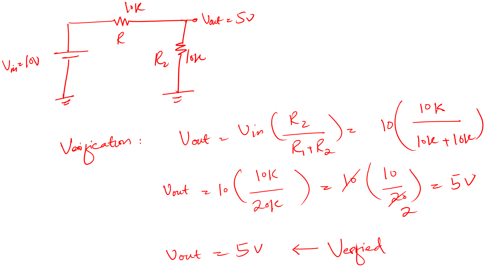 Design a resistor voltage divider [Step by step 2025]