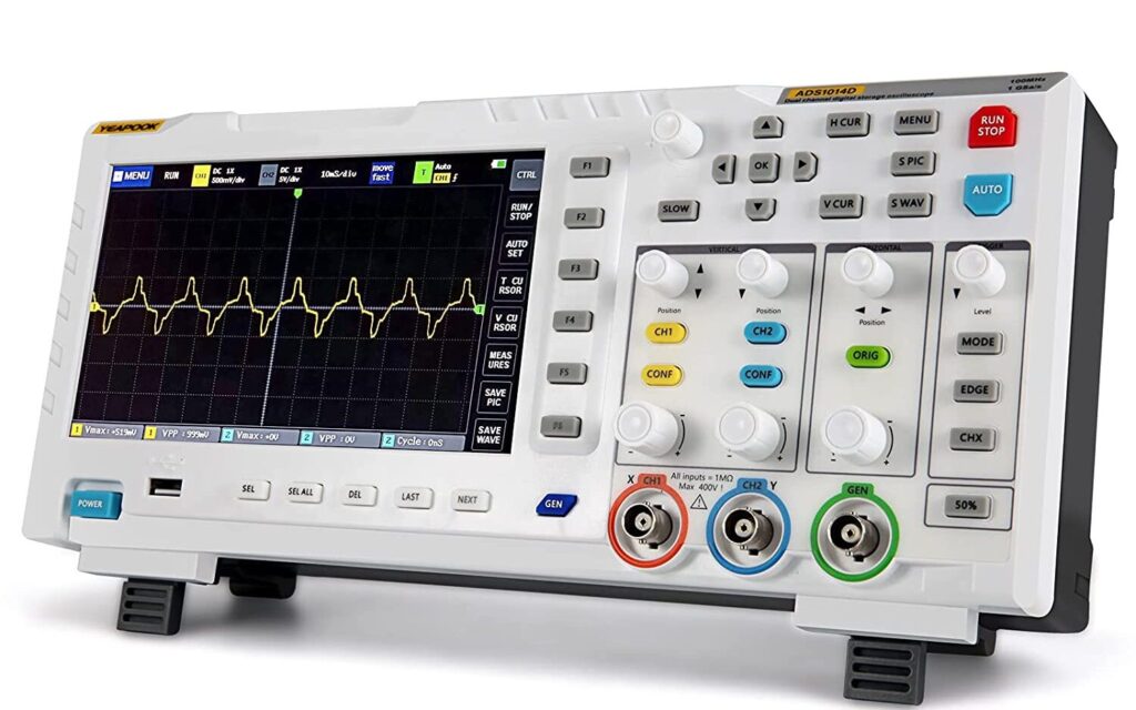 8 Best Oscilloscopes For Beginners & Professionals [2024]