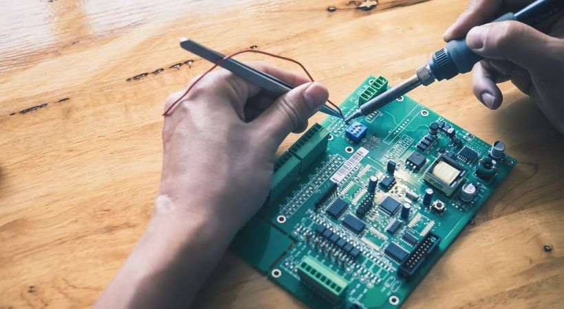 Where can i learn electronics? 