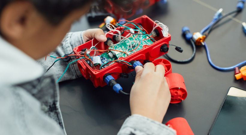 Simple electronics projects