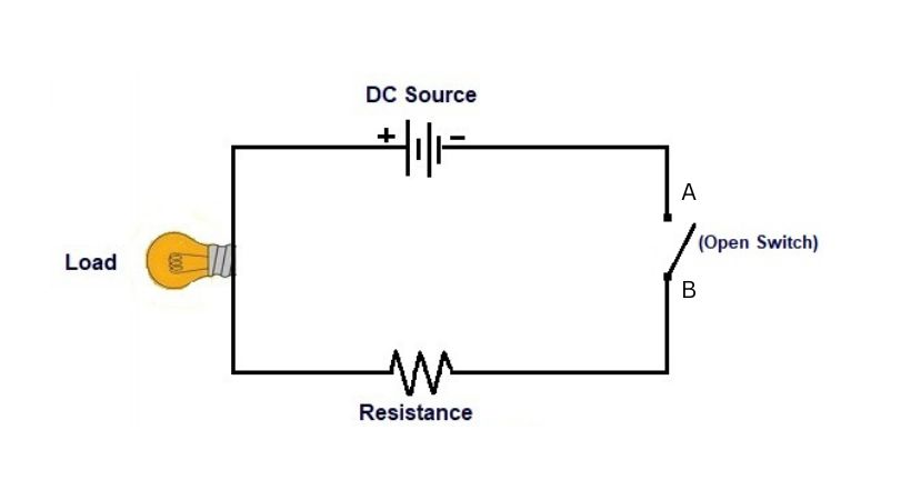 example of open circuit