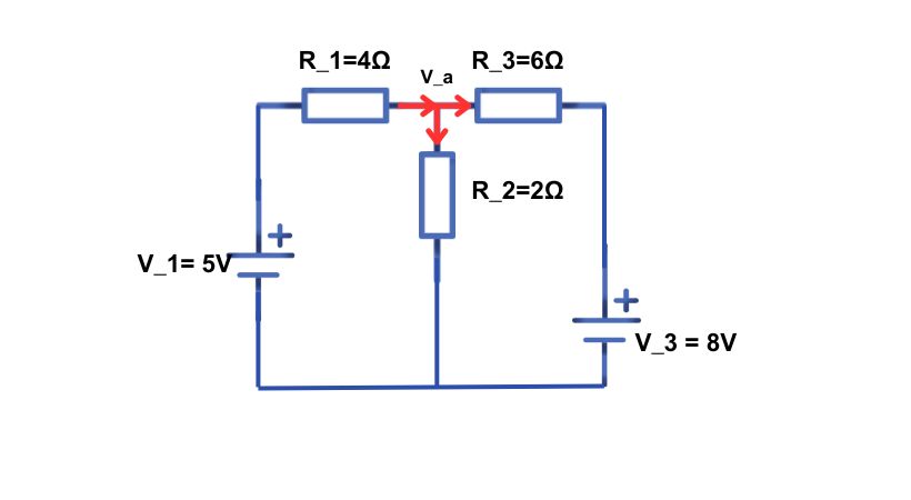 example of Kirchhoff's current law