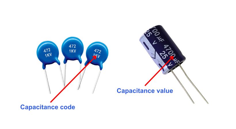 capacitor ratings