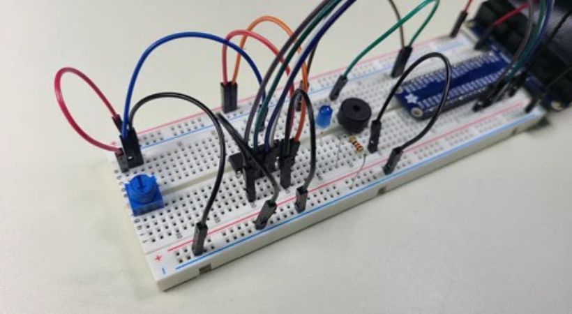 variable resistor in circuit