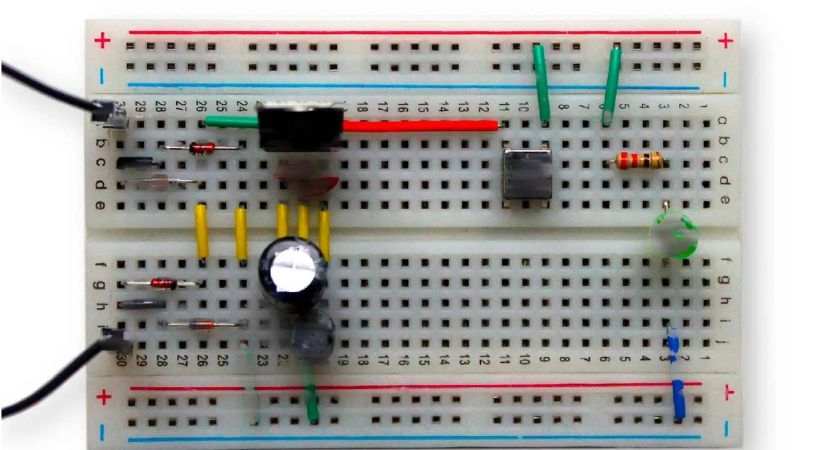 How to identify resistors in a circuit