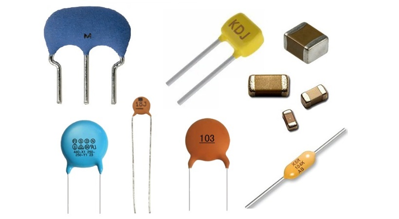 types of capacitors