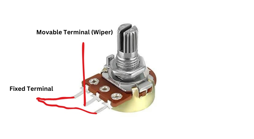 identify variable resistor terminals