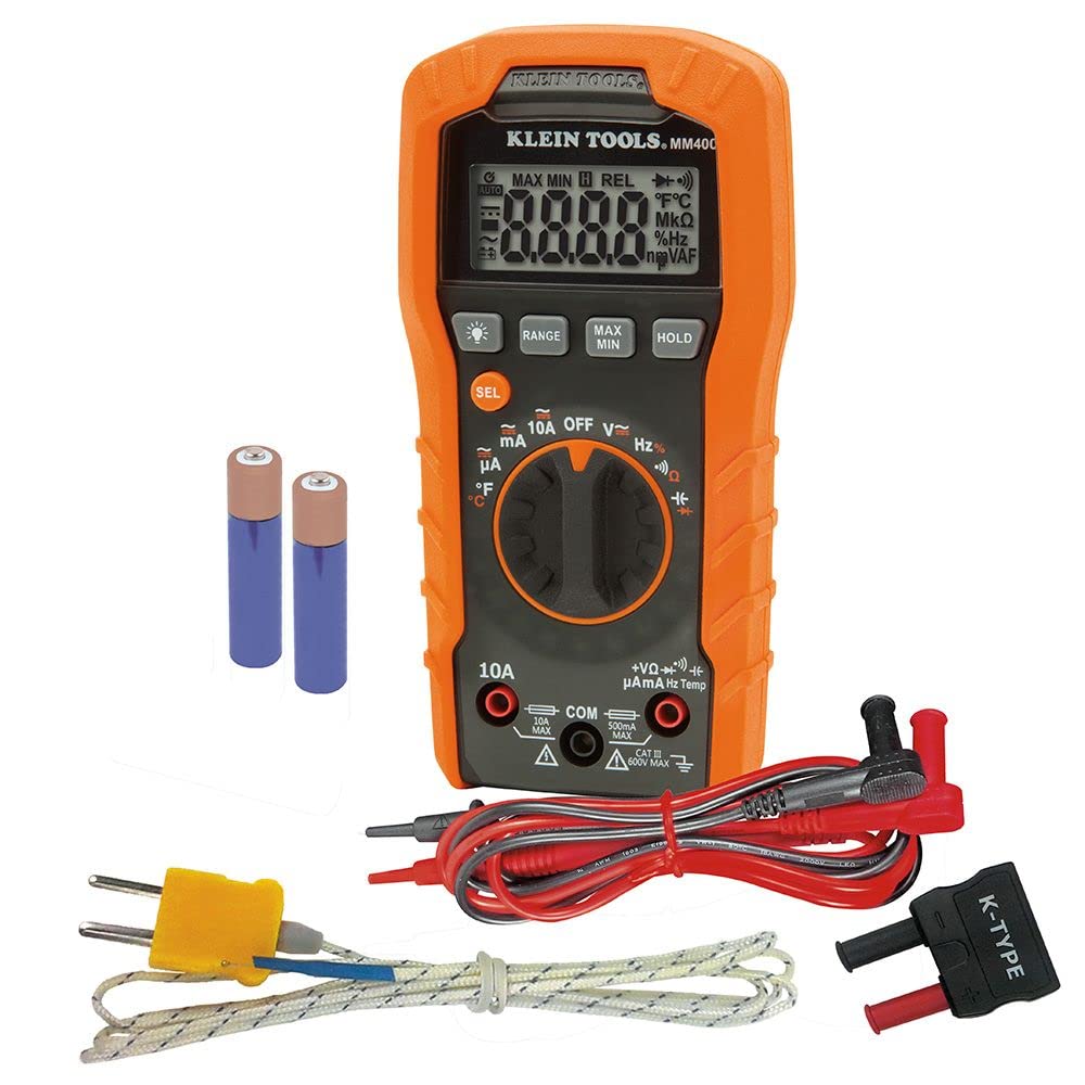 variable resistor testing using multimeter