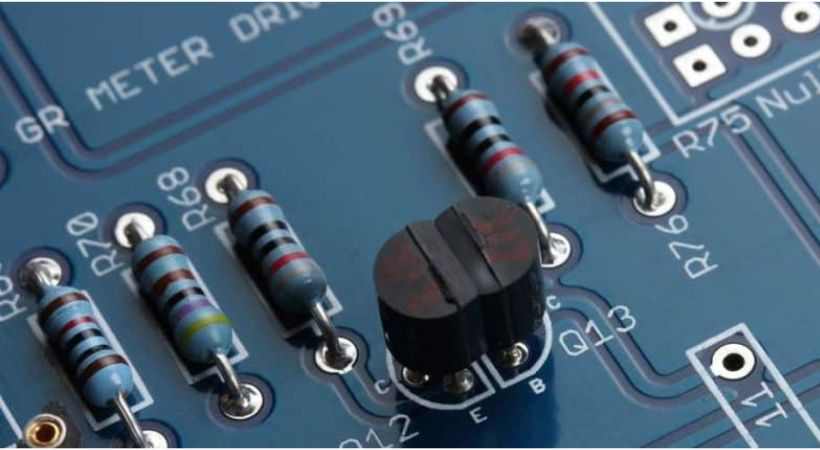 find transistor in a circuit