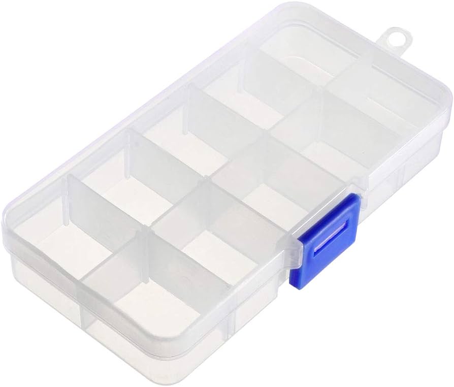 container for electronic components organization 