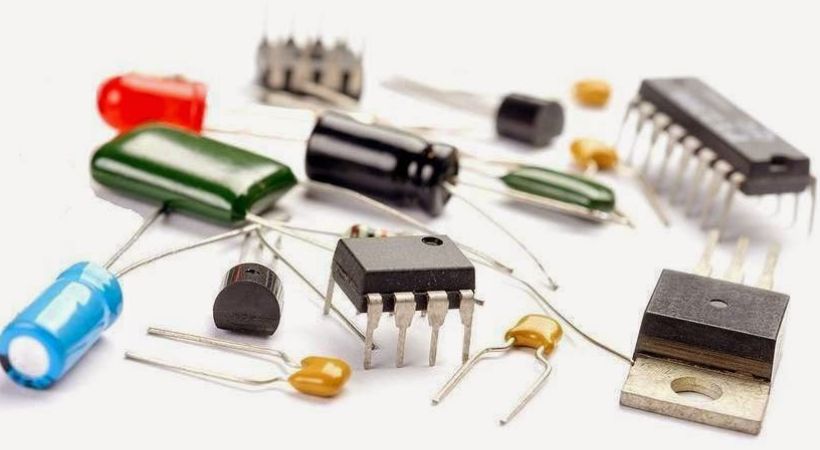 electronic components organization