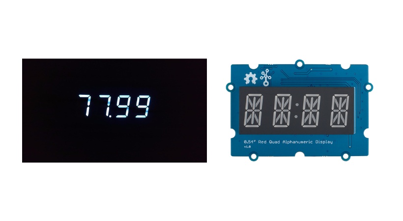 alphanumeric display