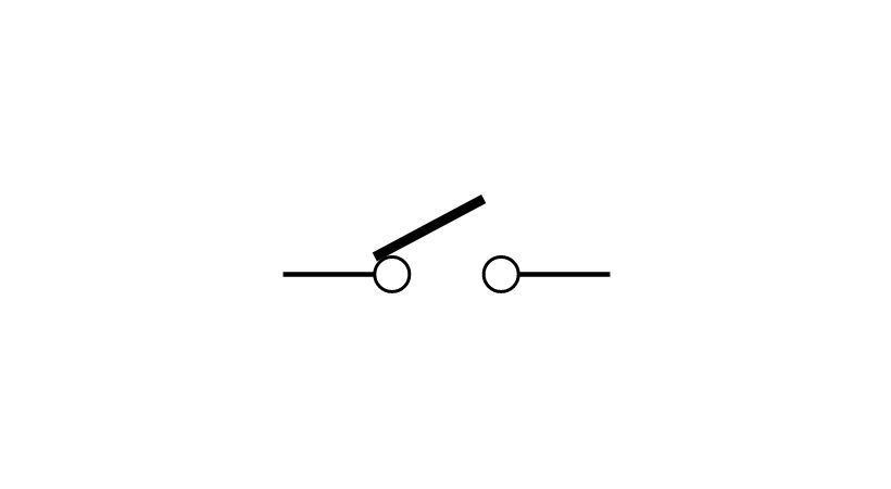 switch circuit symbol