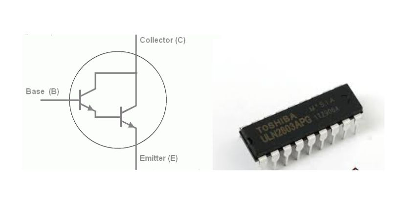 Darlington transistors