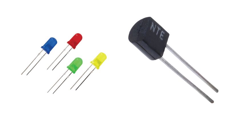 radial lead diodes