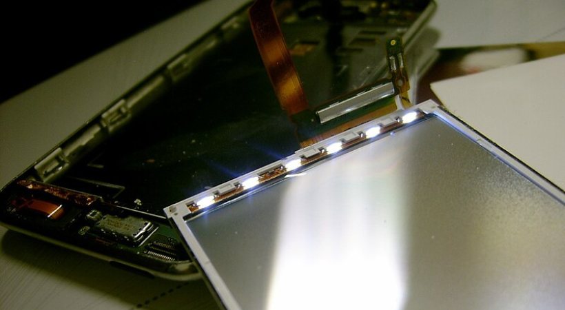 LED function as backlight