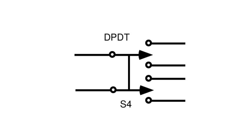 DPDT switch