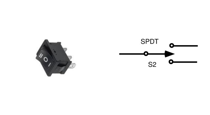 SPDT switch