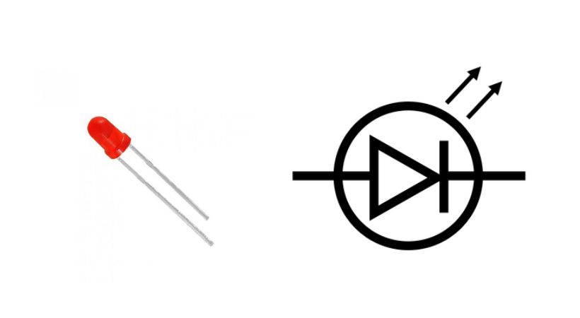 LED function in a circuit