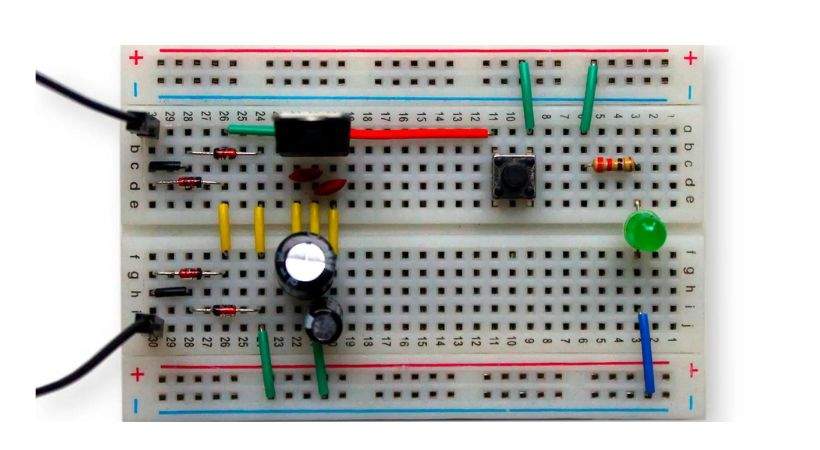 find diodes in a circuit