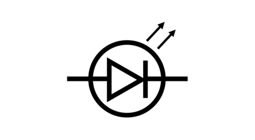 LED circuit symbol