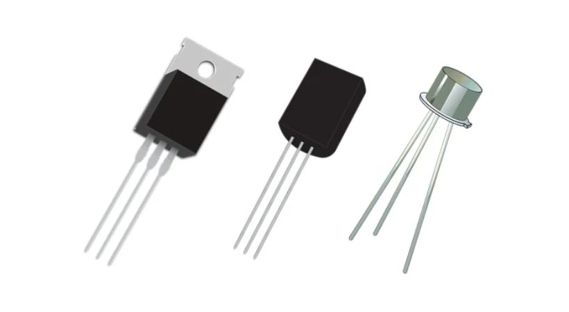 identify transistor