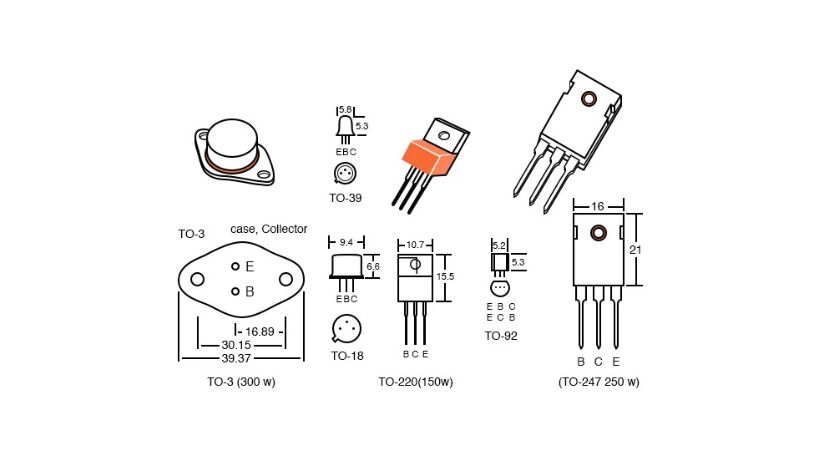 transistor ratings