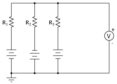 circuit schematic