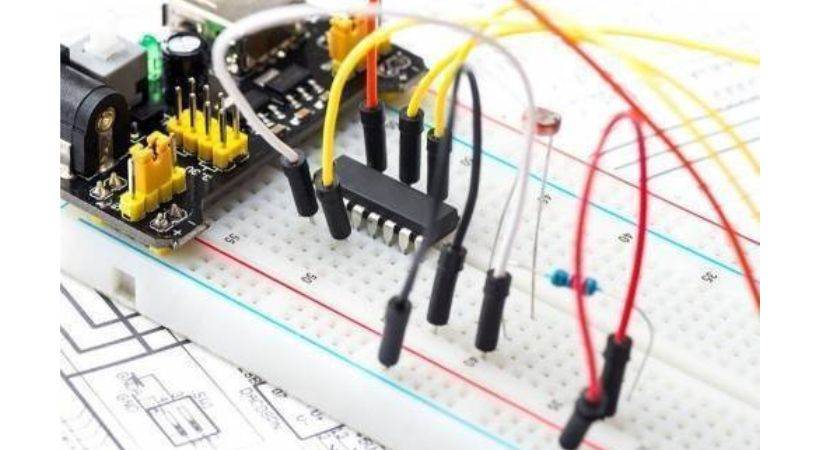 how to organized breadboard prototype