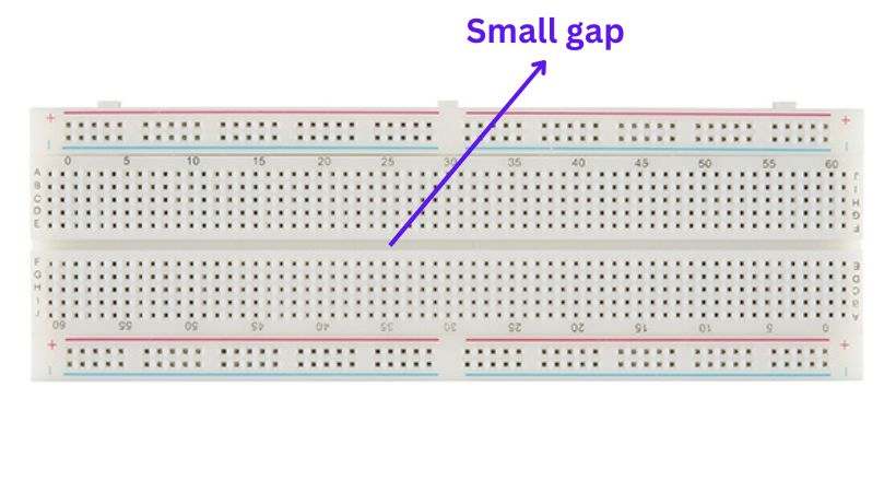 IC connection on breadboard