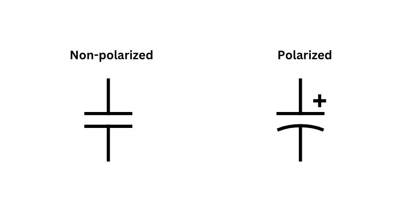 capacitor symbol for circuit diagram