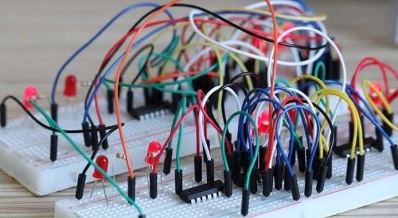 breadboard prototype organization