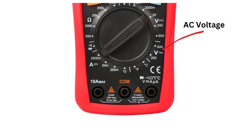 AC voltage measurement 