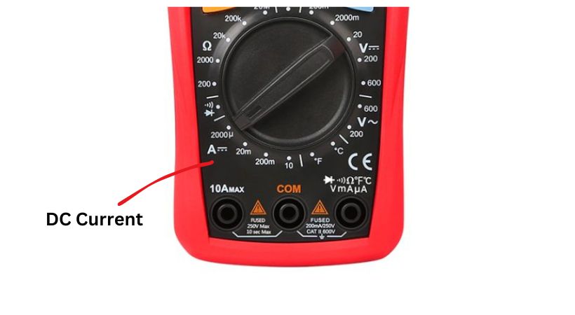 DC current measurement 