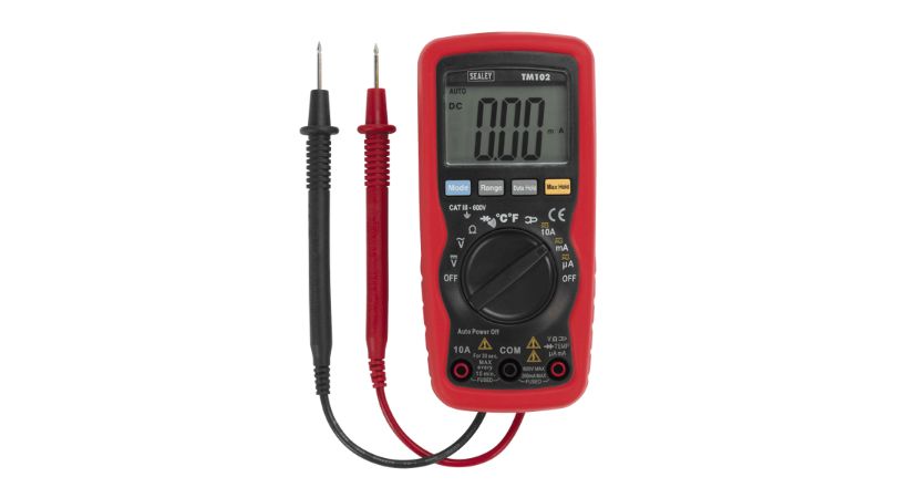 multimeter symbols 